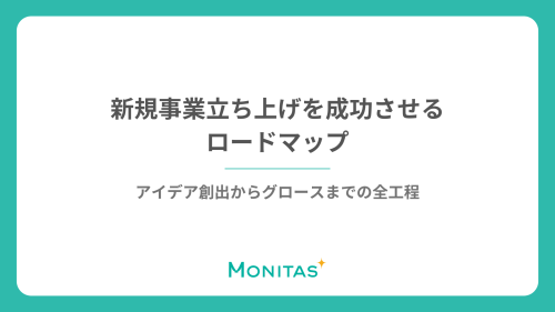 新規事業立ち上げを成功させるロードマップ：アイデア創出からグロースまでの全工程
