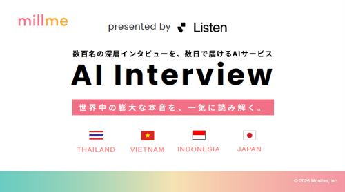 millme｜AI Interview